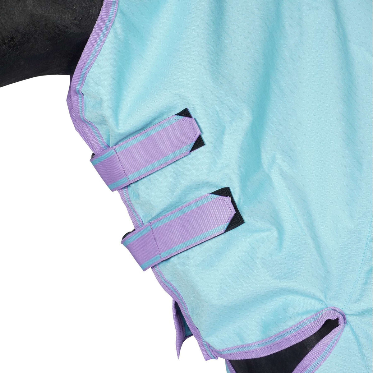 Weatherbeeta Rain Rug Comfitec Classic Combo Neck Lite light blue/purple