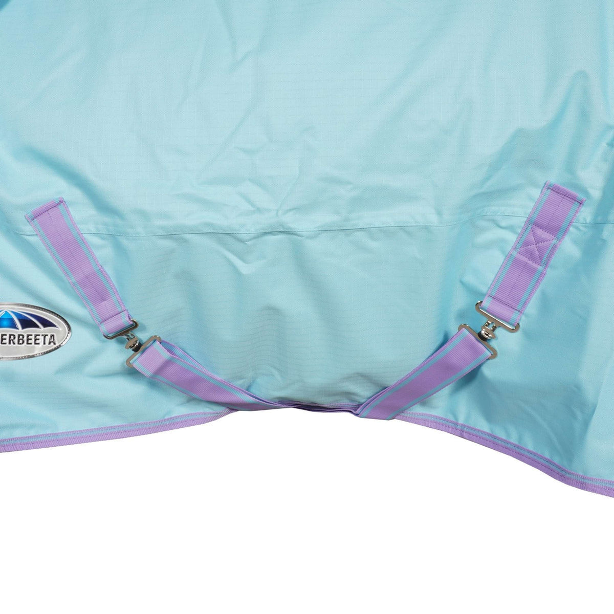 Weatherbeeta Rain Rug Comfitec Classic Combo Neck Lite light blue/purple