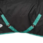 Weatherbeeta Rain Rug Standard Neck Lite Plus 900d Black/Bottle Green