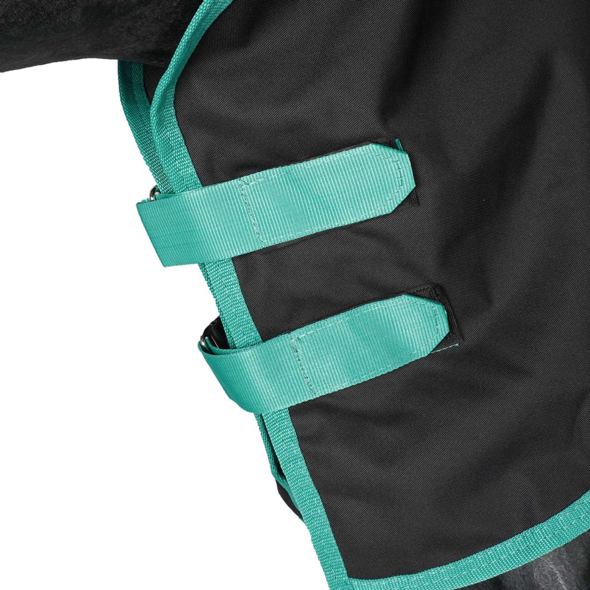 Weatherbeeta Rain Rug Combo Neck Lite Plus 900d Black/Bottle Green