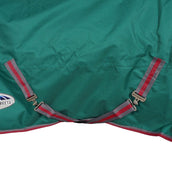 Weatherbeeta Rain Rug Comfitec Plus Dynamic II Combo Neck Lite Green/Grey/Red