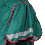 Weatherbeeta Rain Rug Comfitec Plus Dynamic II Combo Neck Lite Green/Grey/Red