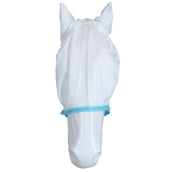 Weatherbeeta Fly Mask Comfitec Essential Mesh White/Light Blue/Purple