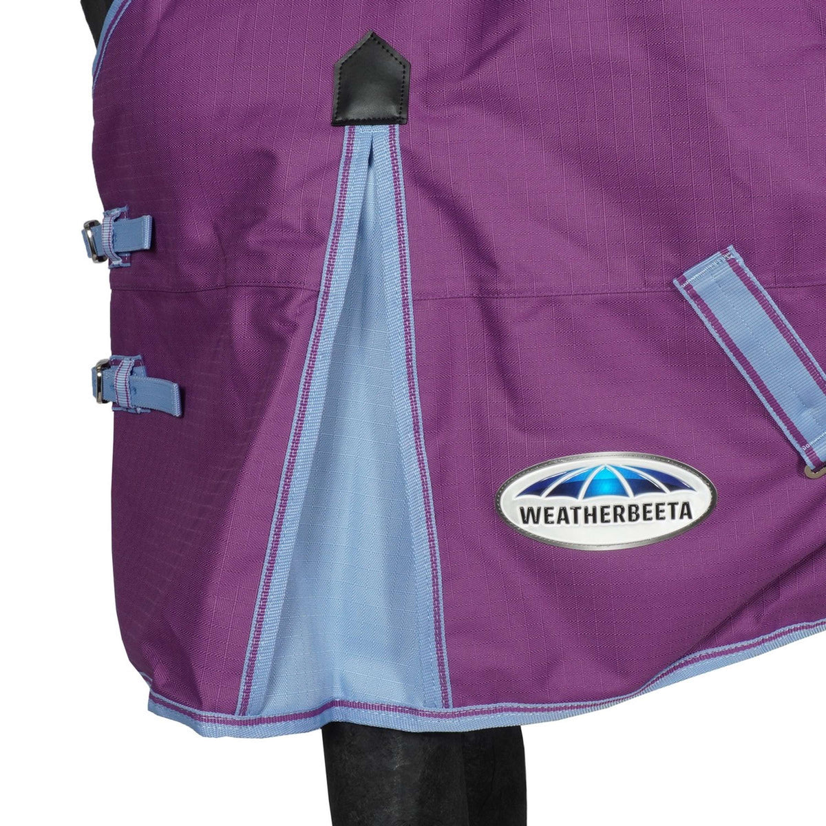 Weatherbeeta Comfitec Essential Standard Neck Lite Plus Violet/Blue