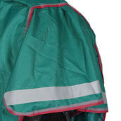 Weatherbeeta Rain Rug Comfitec Plus Dynamic II Standard Neck Lite Green/Grey/Red