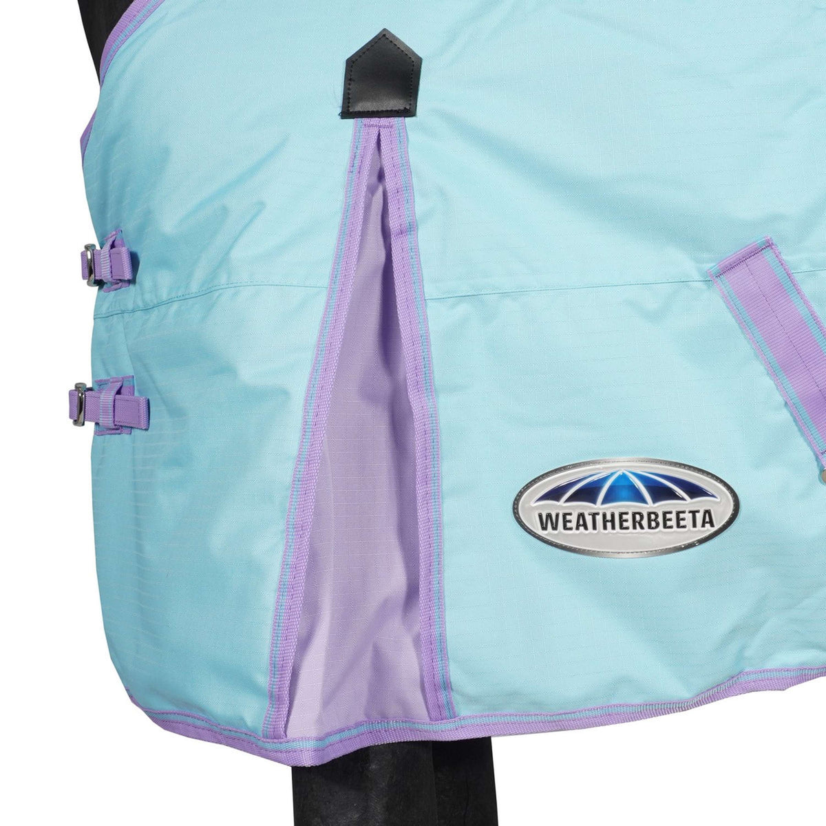 Weatherbeeta Rain Rug Comfitec Classic Standard Neck Lite light blue/purple