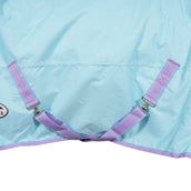 Weatherbeeta Rain Rug Comfitec Classic Standard Neck Lite light blue/purple