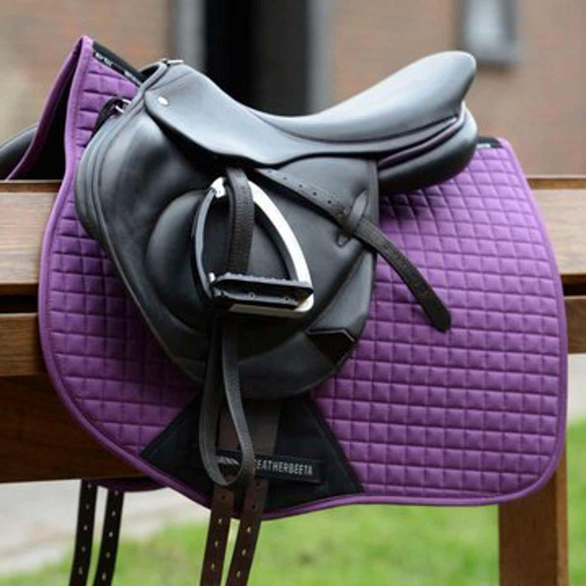 Weatherbeeta Saddlepad Prime General Purpose Violet