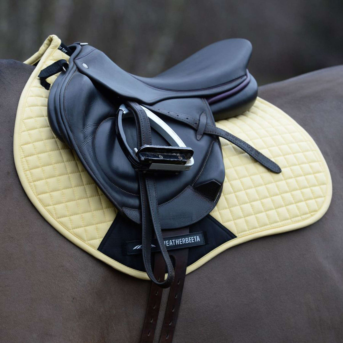 Weatherbeeta Saddlepad Prime Jumping Yellow