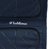 LeMieux Saddlepad Softshell Grip EuroJump Navy