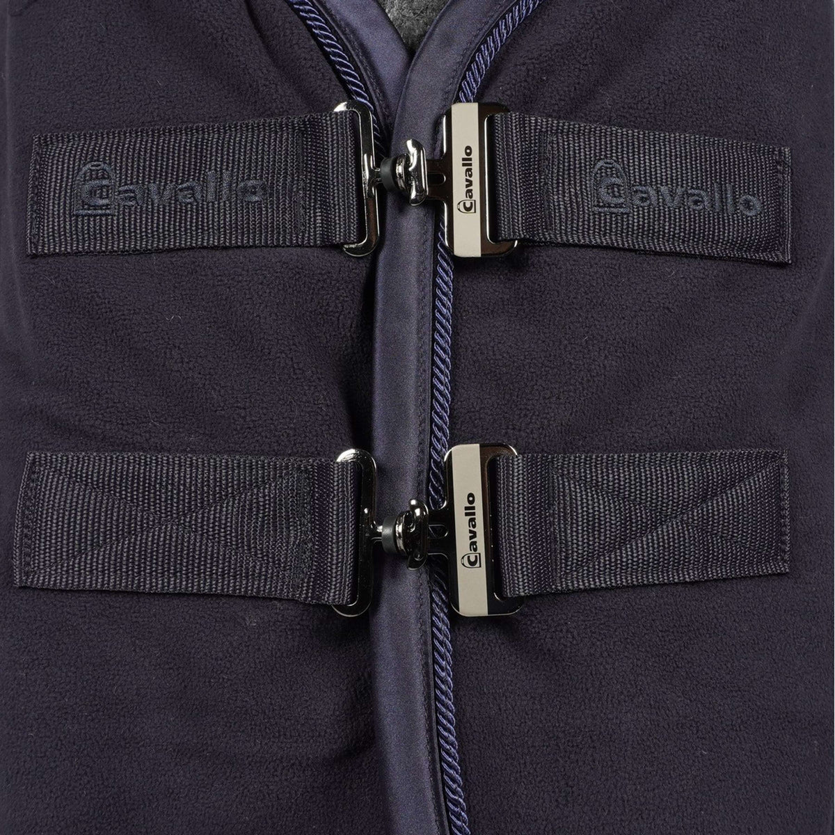 Cavallo Fleece Rug CavalJoana Darkblue