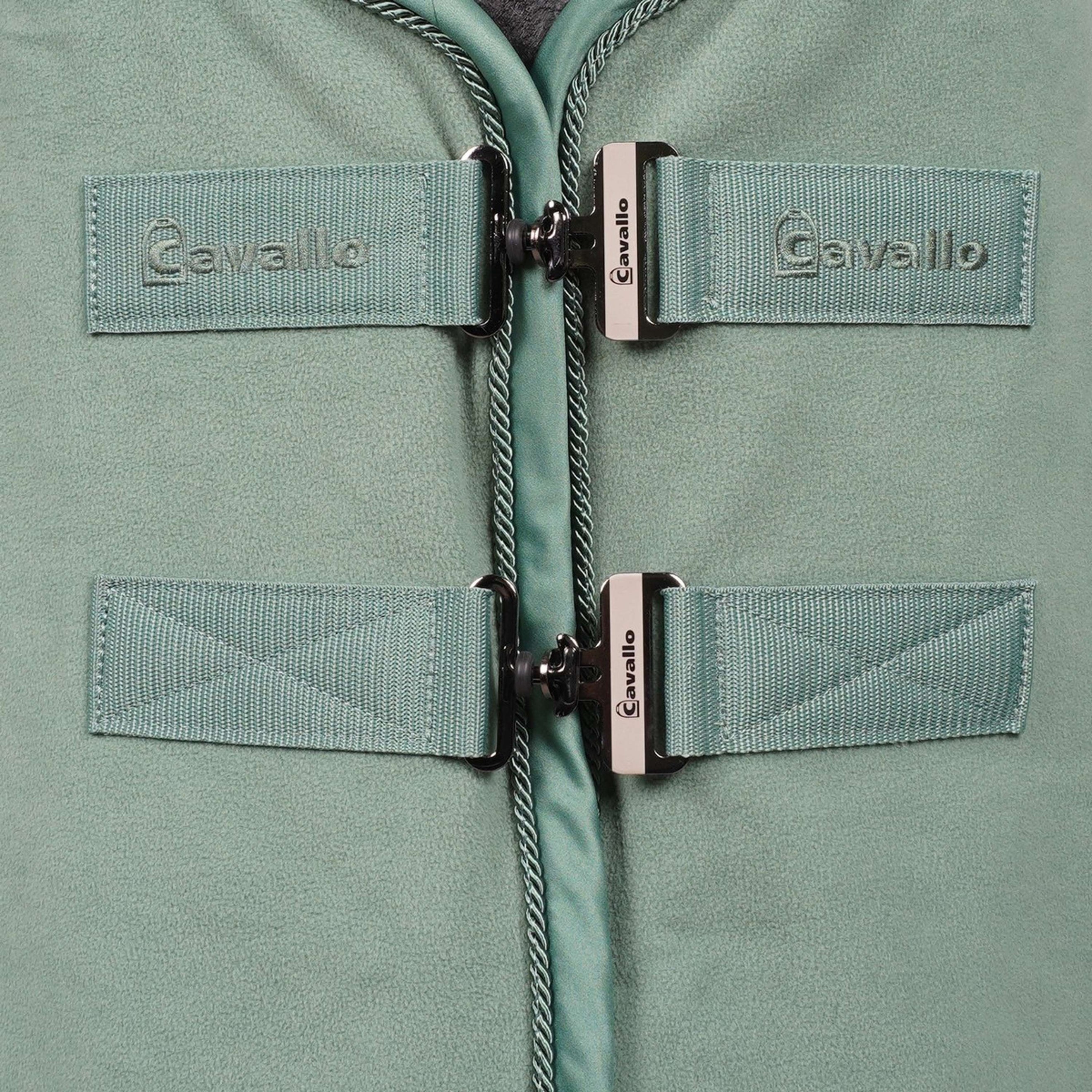 Cavallo Fleece Rug Joana Sea Green