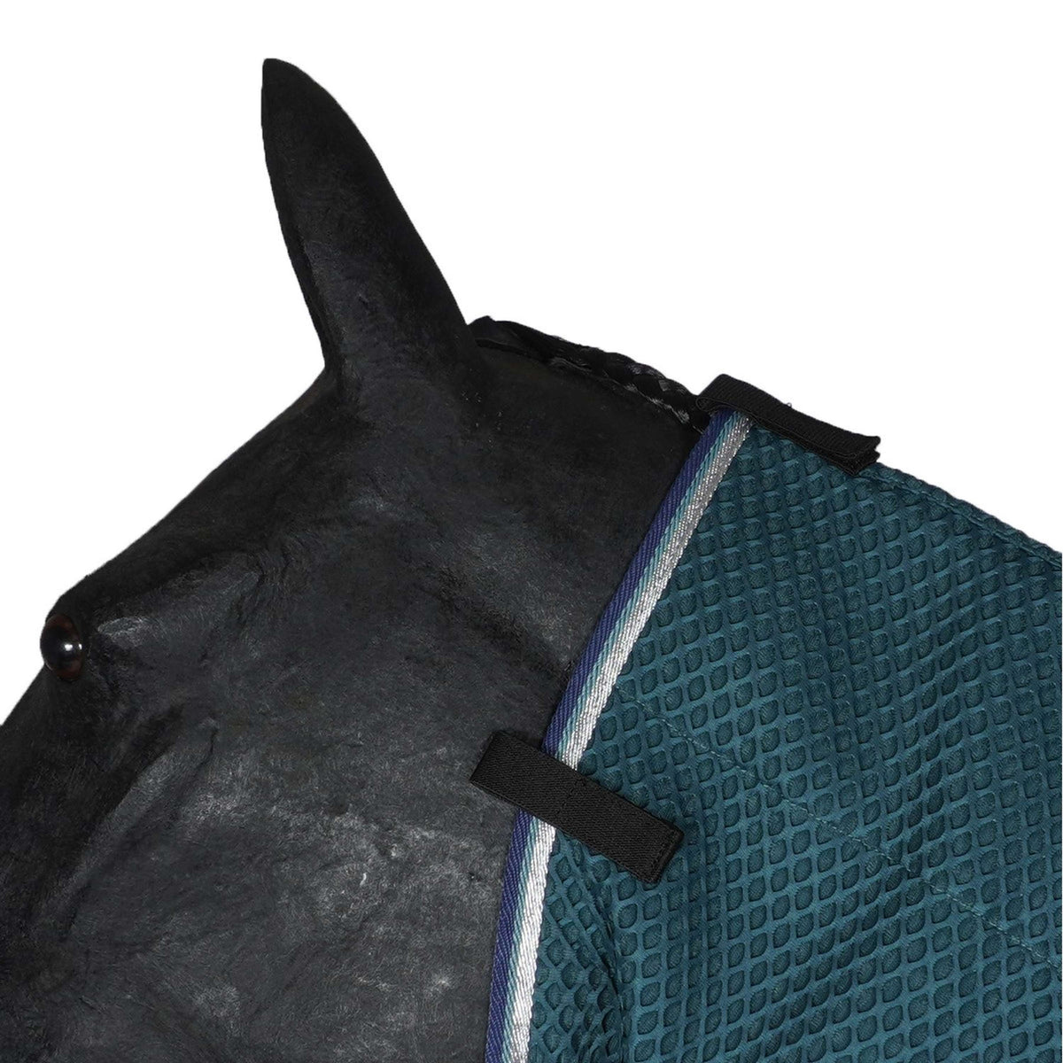 BR Fly Rug 3D Mesh Loose Hood North Atlantic