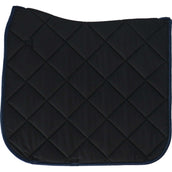 HKM Saddlepad Bloomsbury Dressage Dark Blue/White