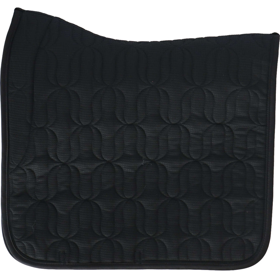 Back on Track Saddlepad Deep Nights Dressage Black