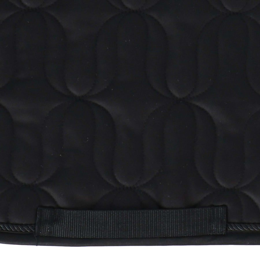 Back on Track Saddlepad Deep Nights Dressage Black