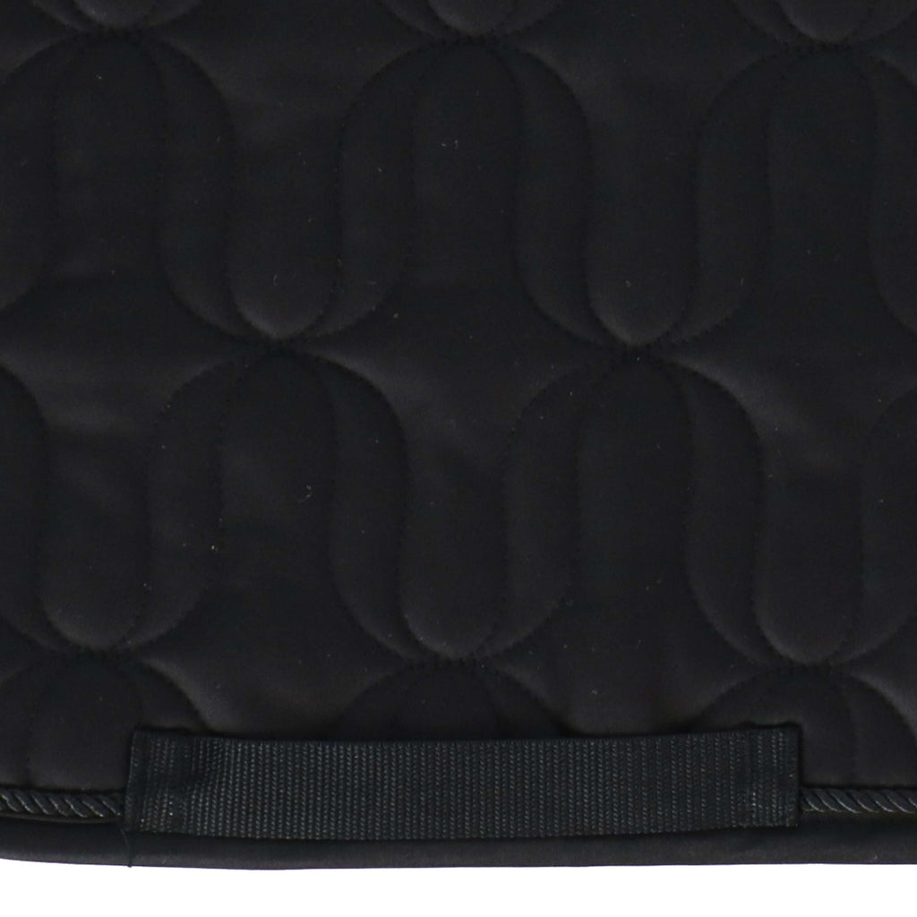 Back on Track Saddlepad Deep Nights Dressage Black
