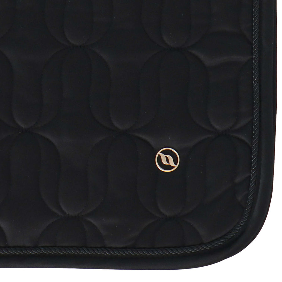 Back on Track Saddlepad Deep Nights Dressage Black