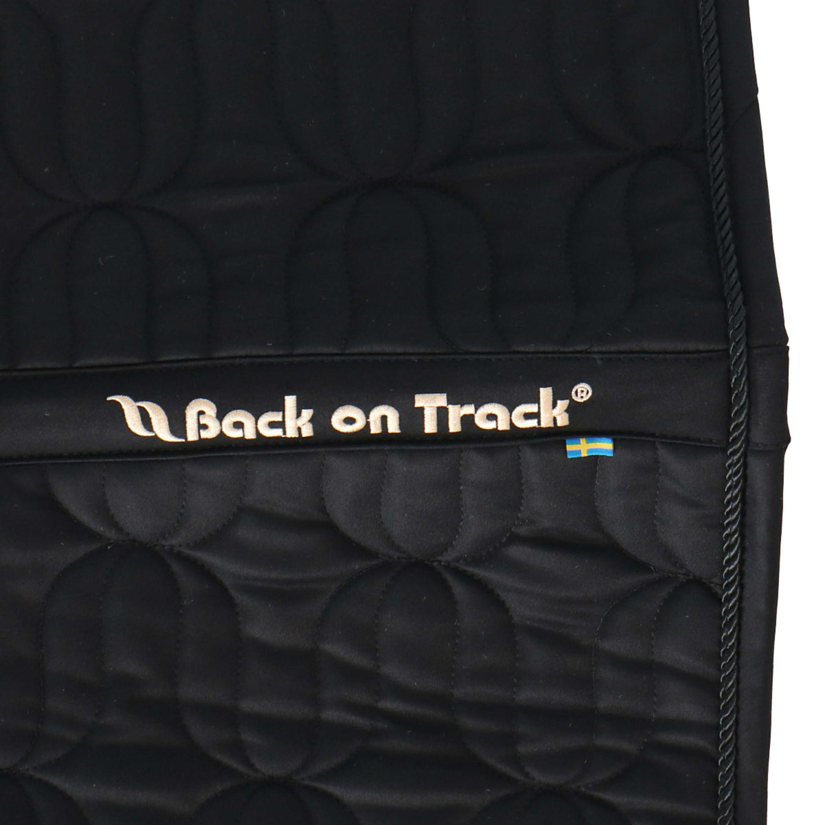 Back on Track Saddlepad Deep Nights Jumping Black