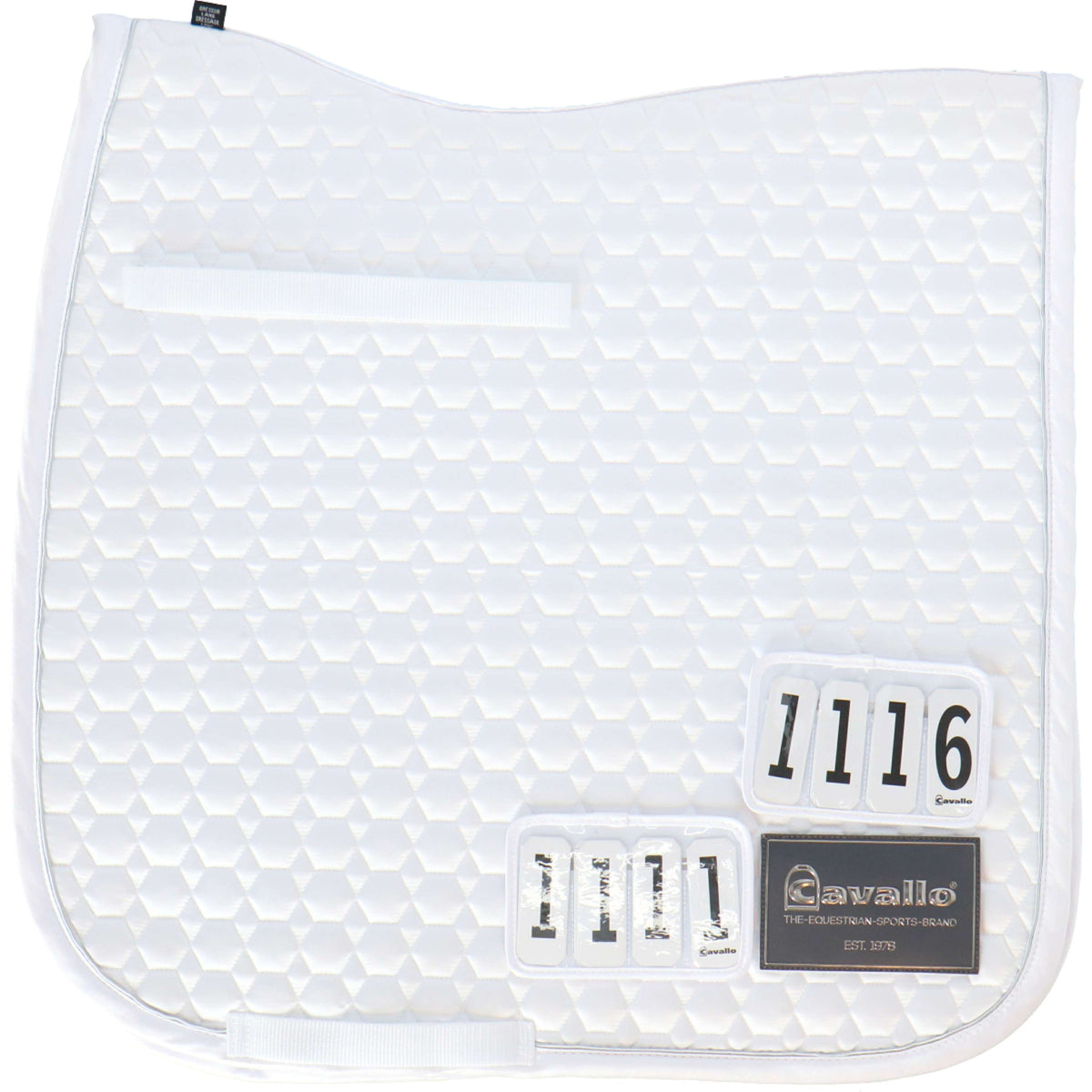 Cavallo Saddlepad Jolly Dressage White