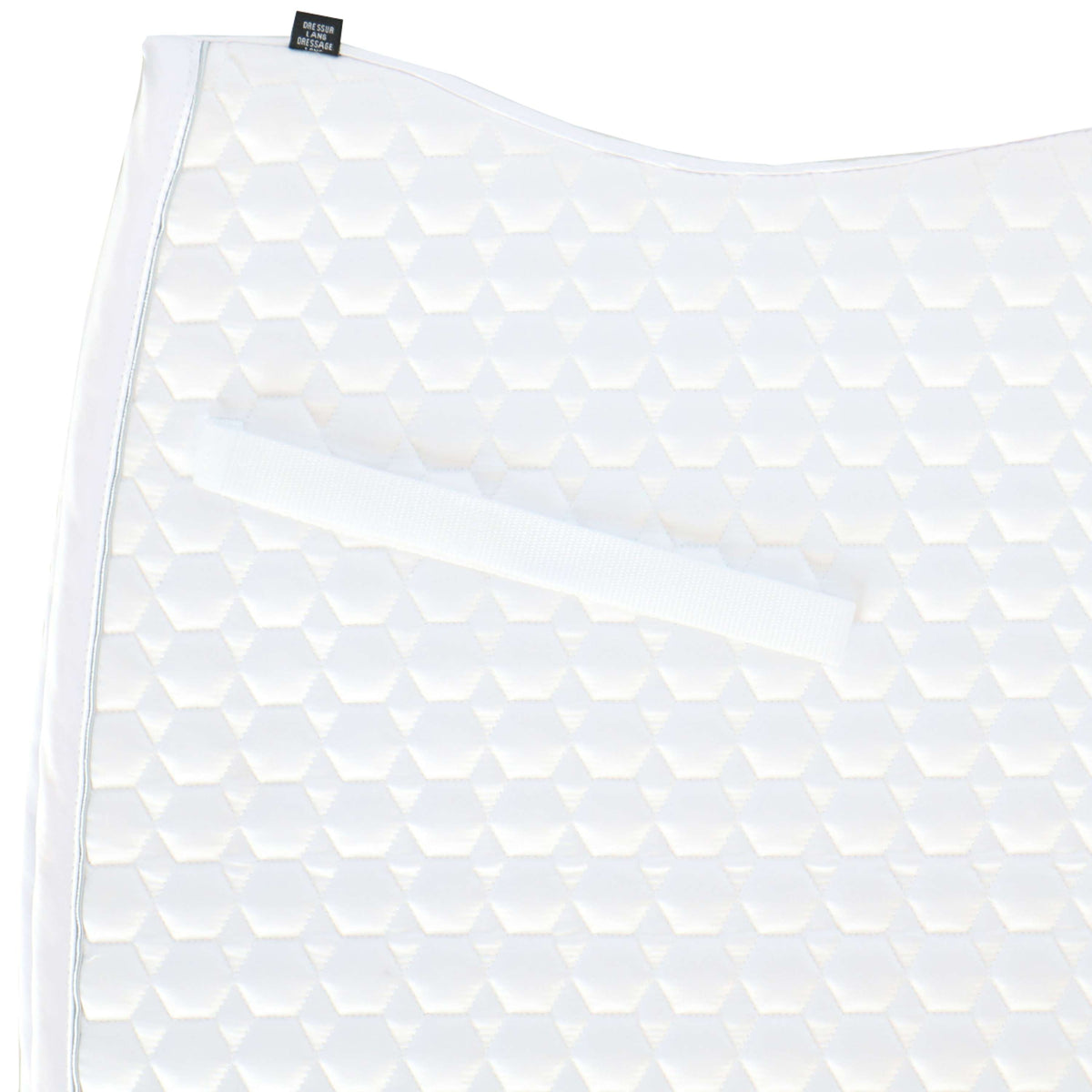 Cavallo Saddlepad Jolly Dressage White