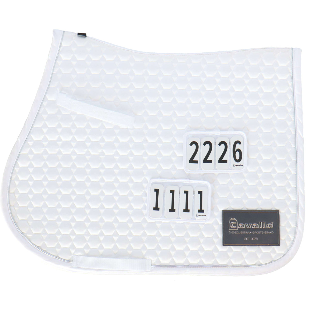 Cavallo Saddlepad Jolly General Purpose White