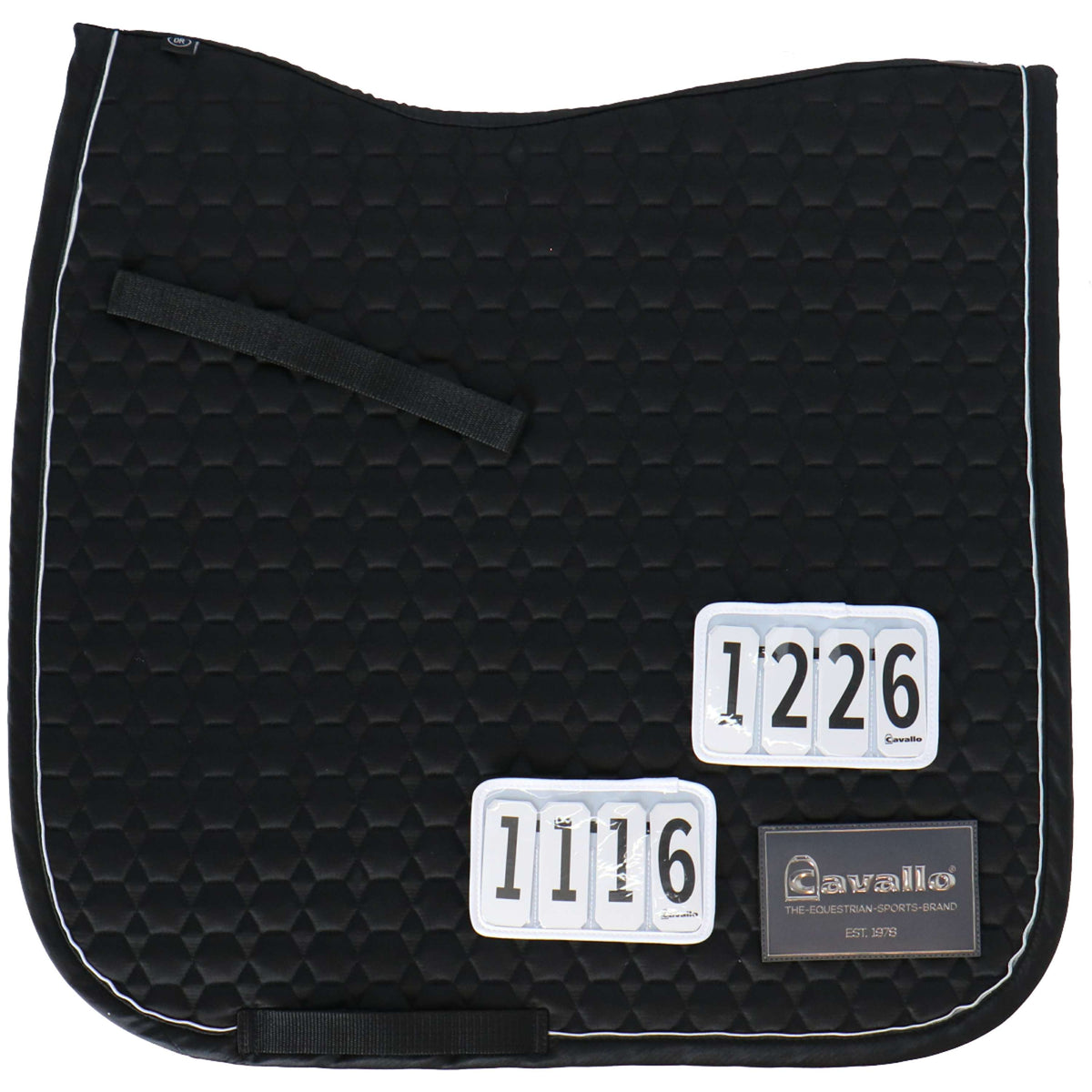 Cavallo Saddlepad Jolly Dressage Black