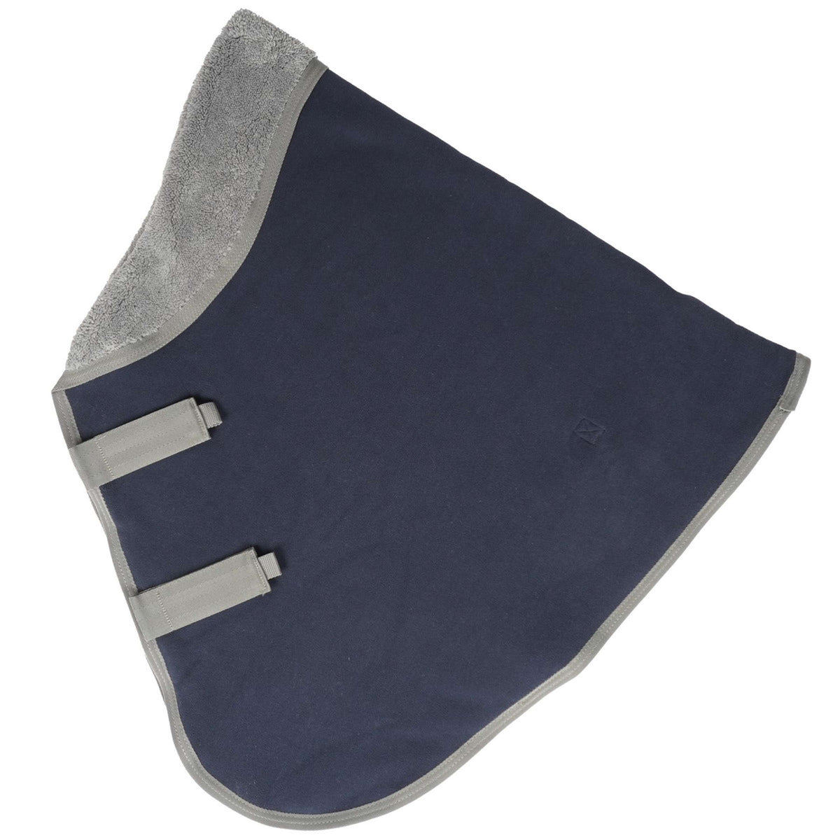 Dominick Neck Cover Cosy Fleece Fleece Navy/Grey Dots