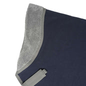 Dominick Neck Cover Cosy Fleece Fleece Navy/Grey Dots