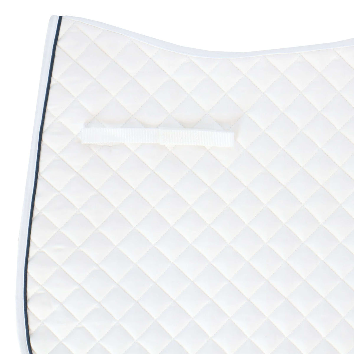 Dominick Saddlepad Dressage White/Navy