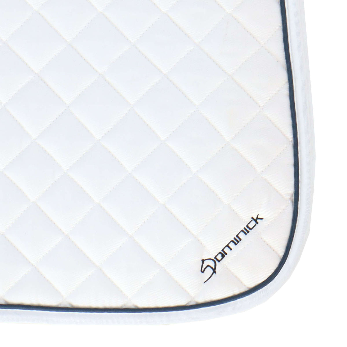 Dominick Saddlepad Dressage White/Navy