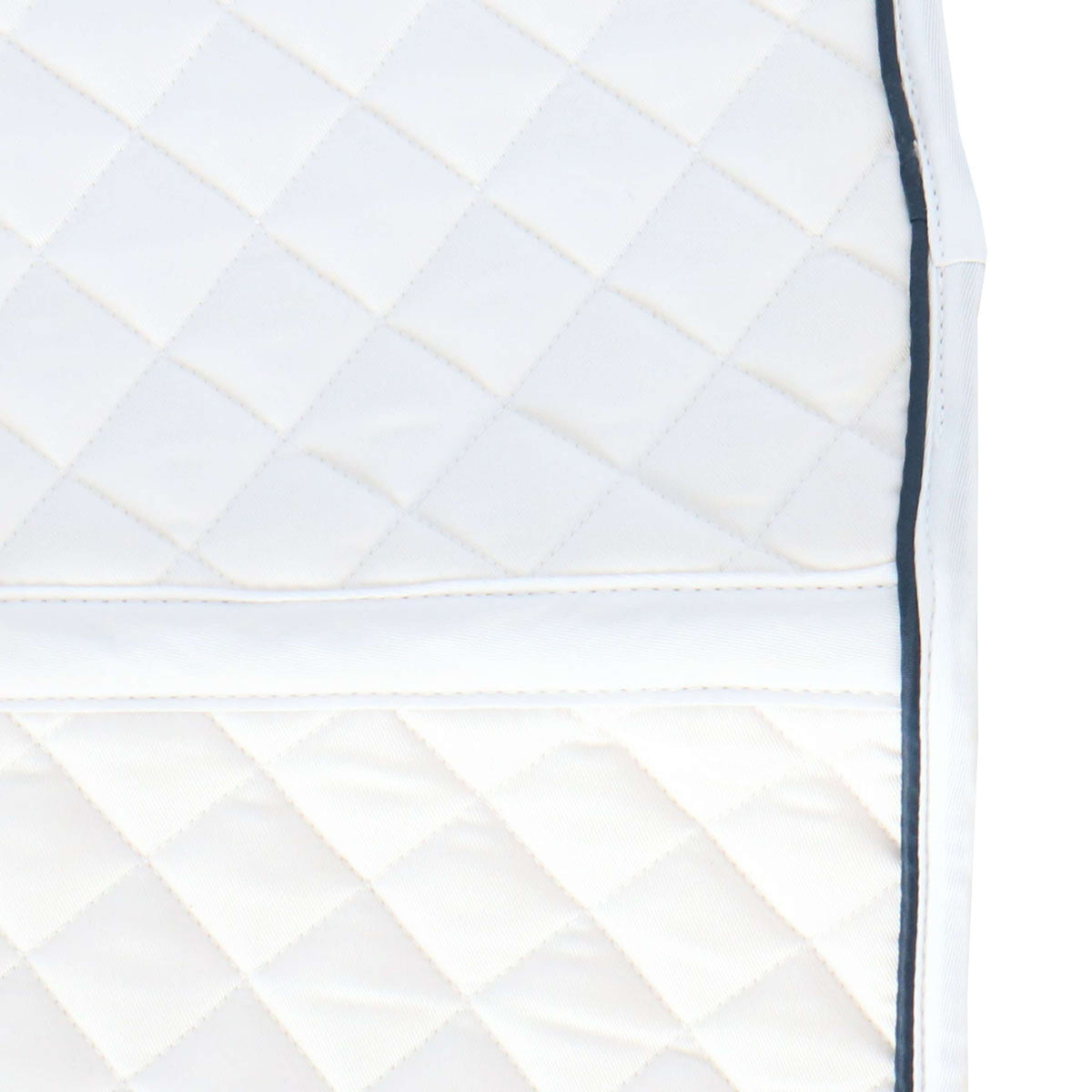 Dominick Saddlepad Dressage White/Navy