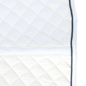 Dominick Saddlepad Dressage White/Navy