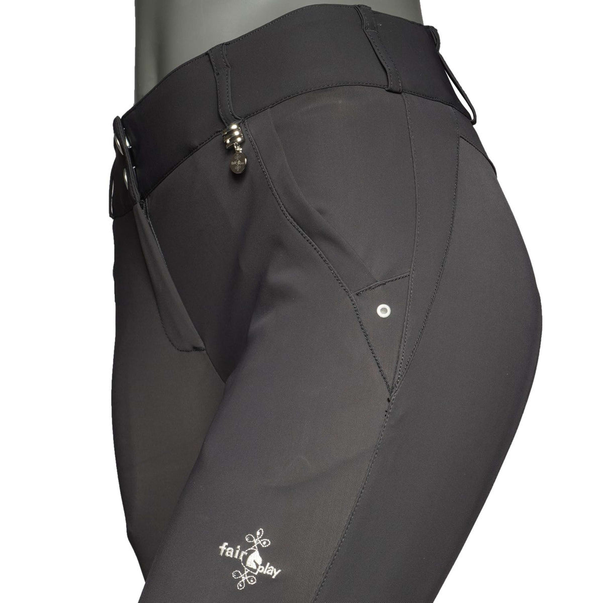 Fair Play Breeches Jasmine Black