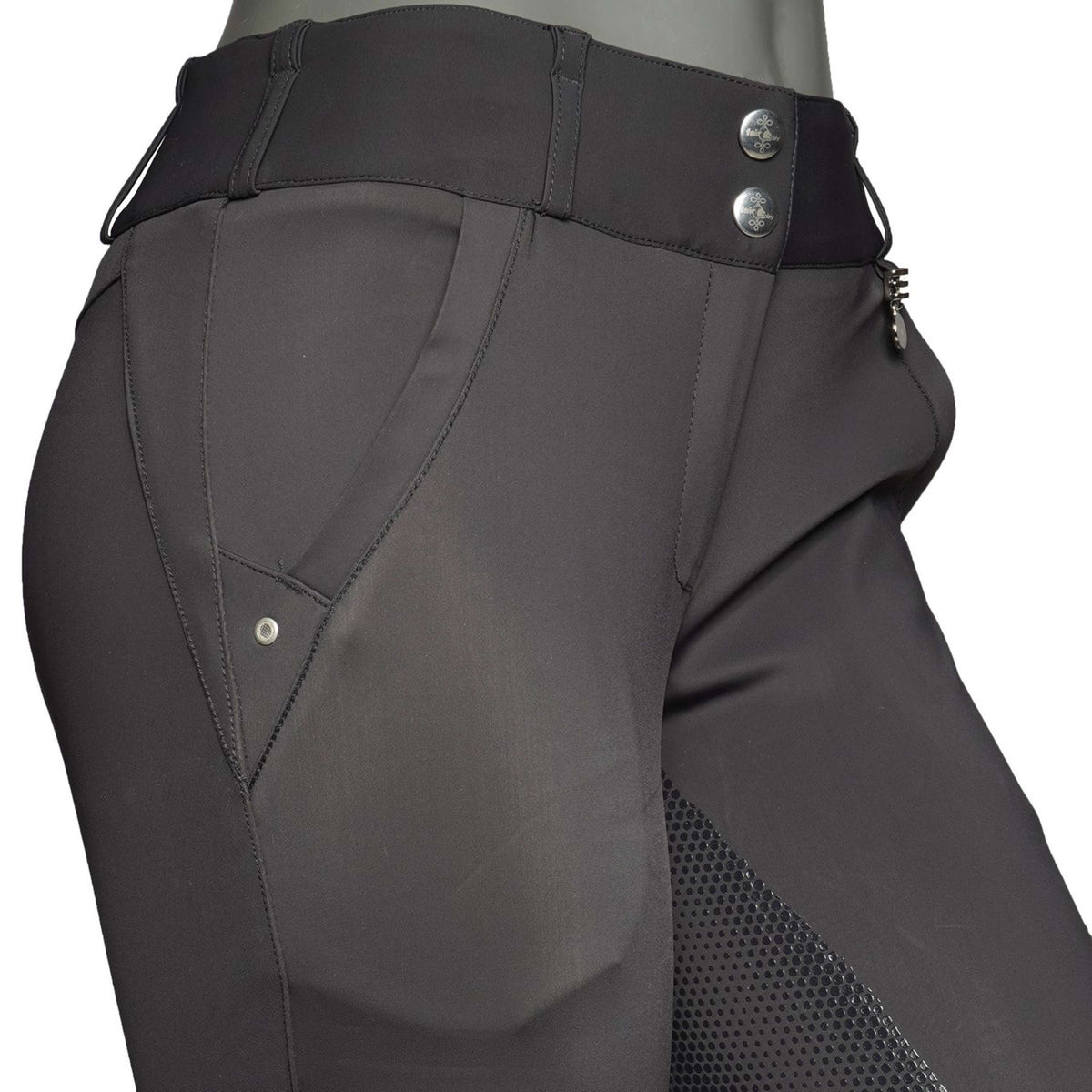 Fair Play Breeches Jasmine Black