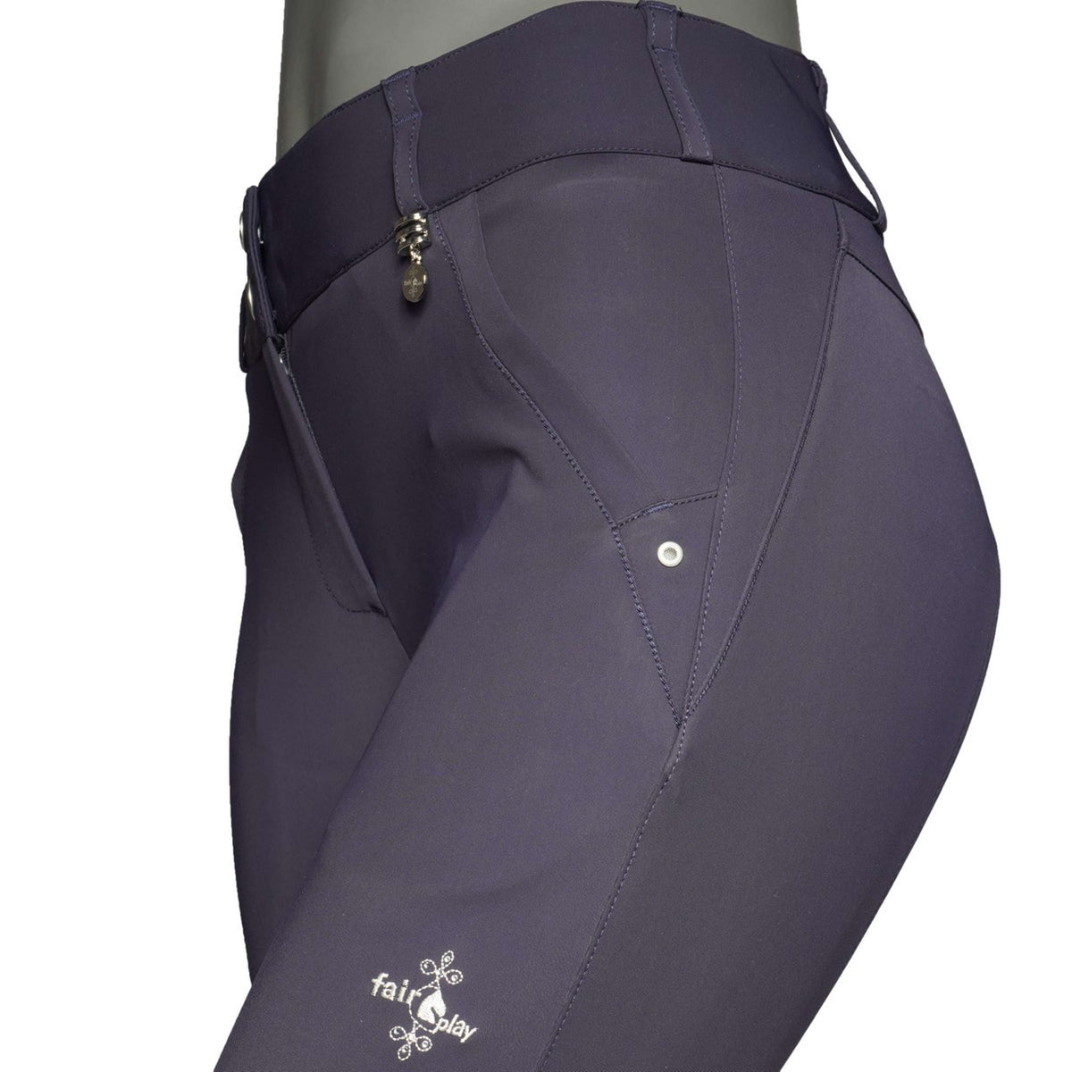 Fair Play Breeches Jasmine Navy