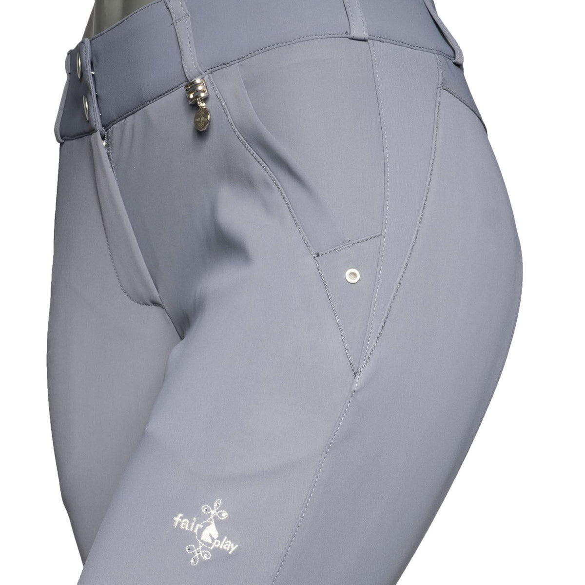 Fair Play Breeches Jasmine Steel Blue