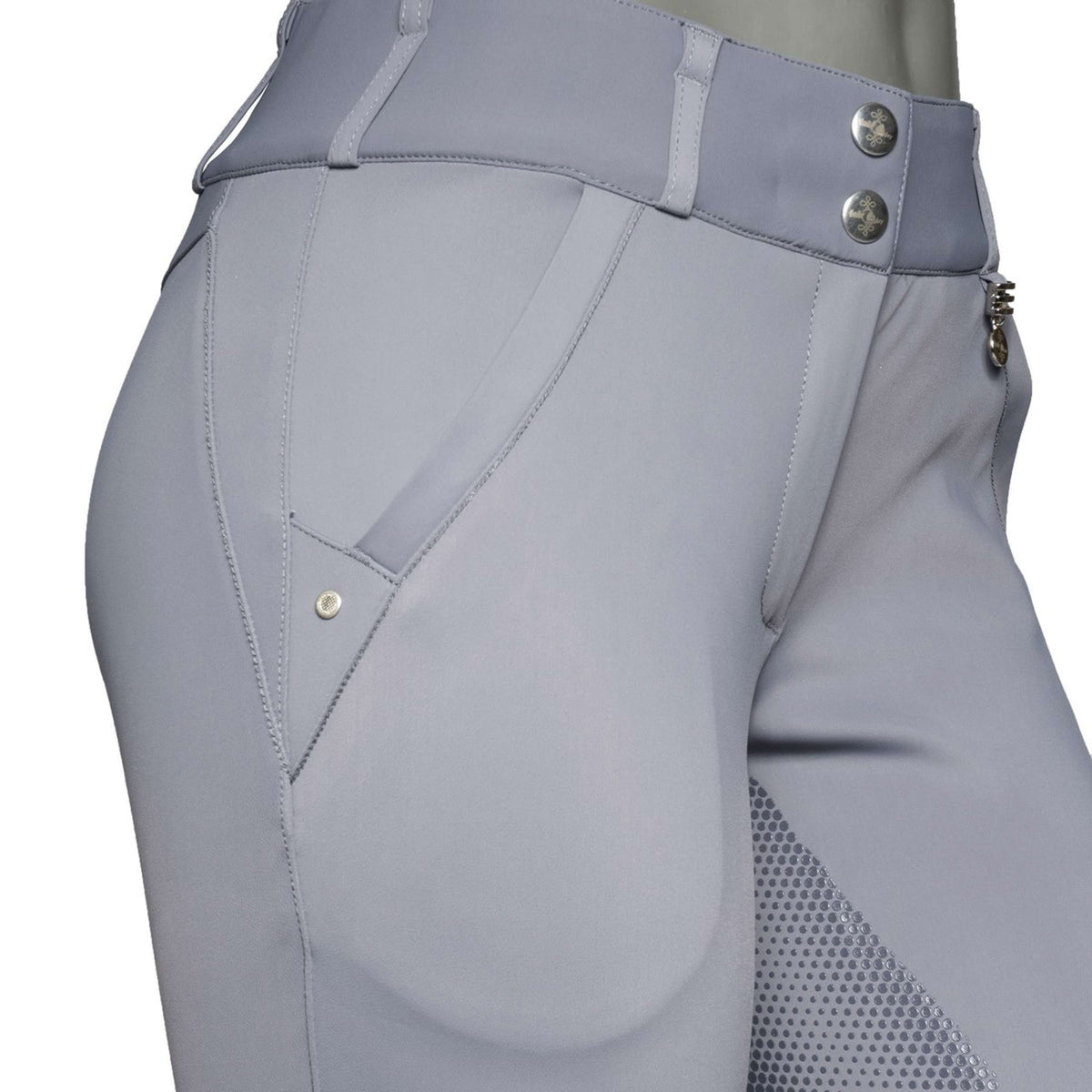 Fair Play Breeches Jasmine Steel Blue