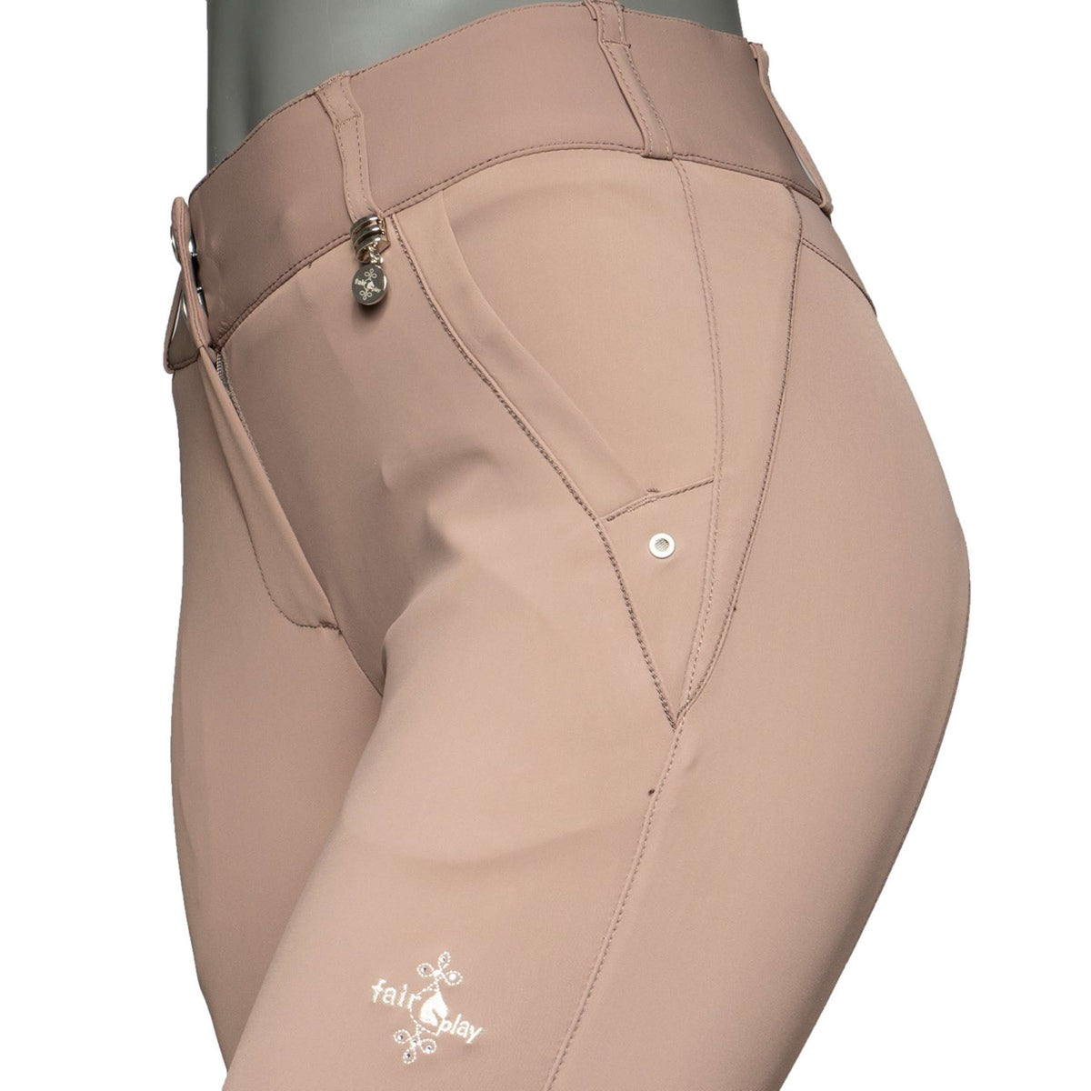 Fair Play Breeches Jasmine Grey/Taupe