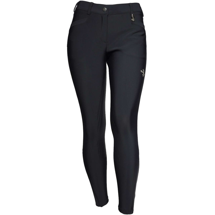 Fair Play Breeches Johanna Full Grip Black