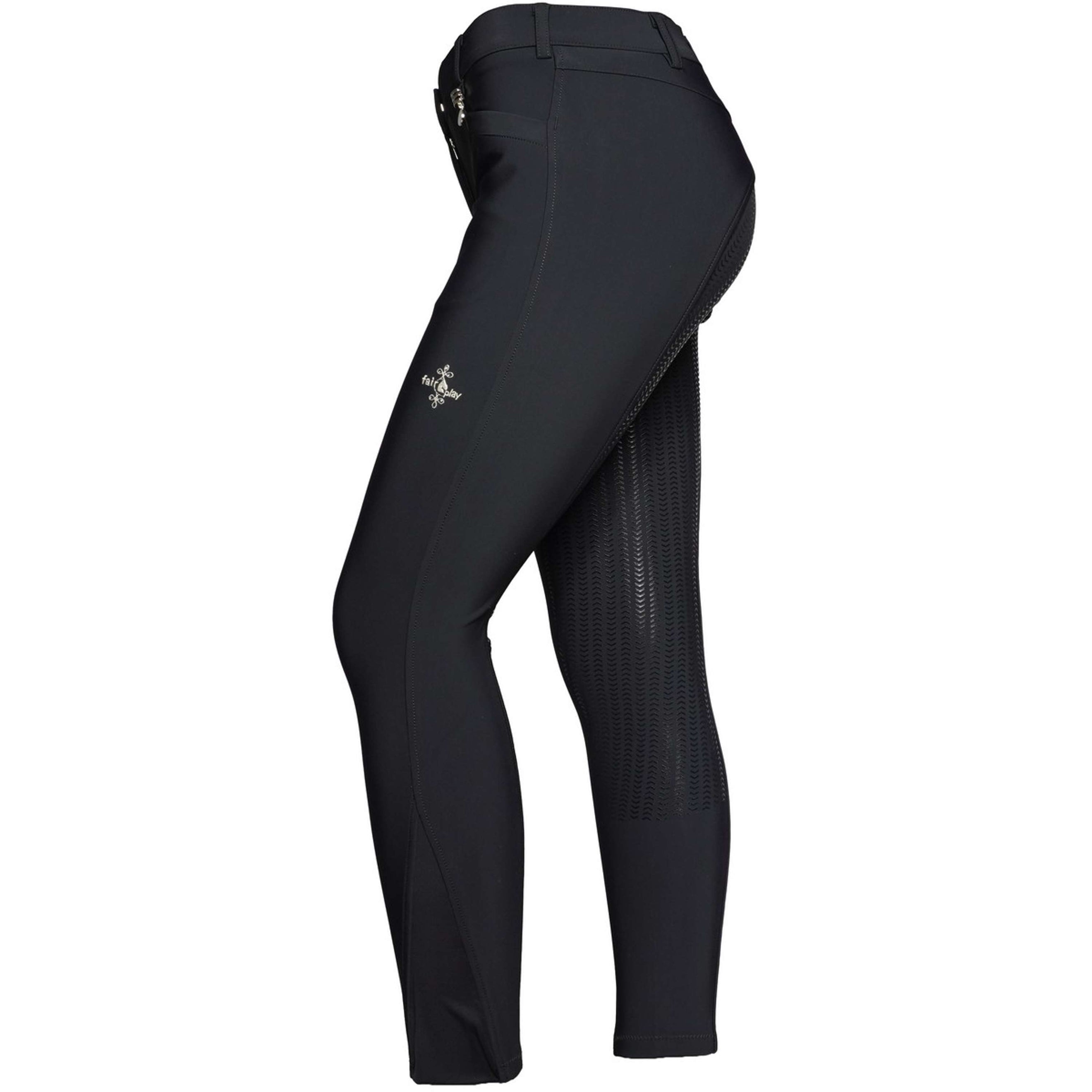 Fair Play Breeches Johanna Full Grip Black