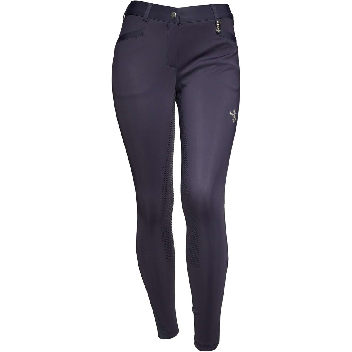 Fair Play Breeches Johanna Full Grip Navy