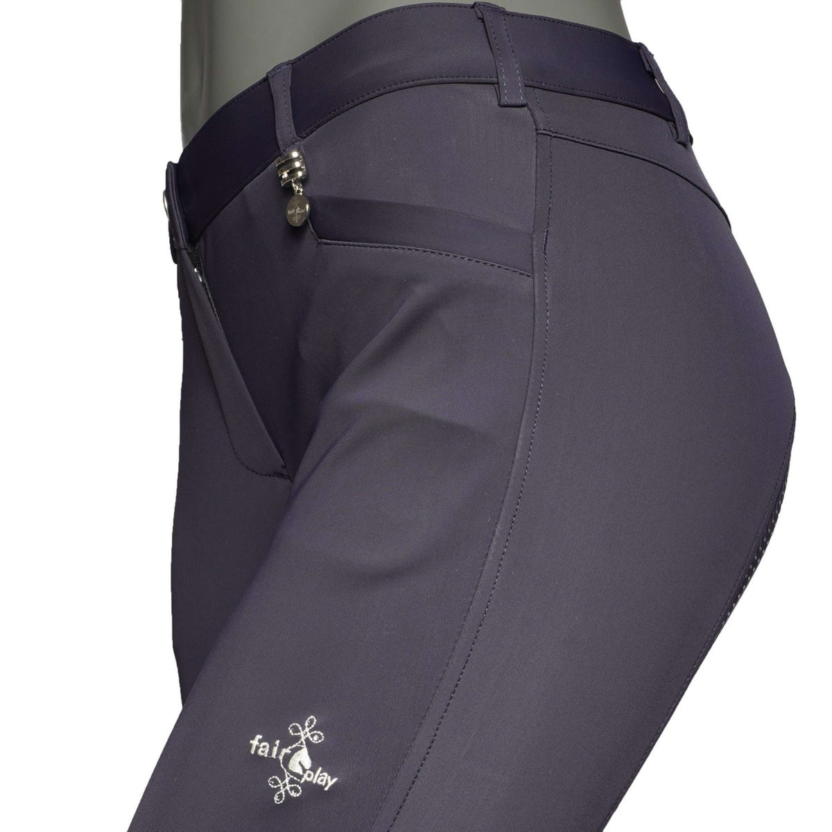 Fair Play Breeches Johanna Full Grip Navy