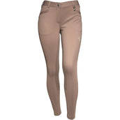 Fair Play Breeches Johanna Full Grip Grey/Taupe