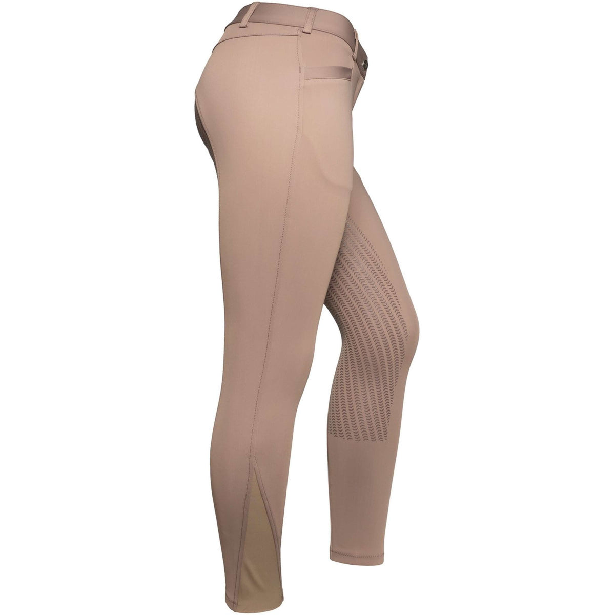 Fair Play Breeches Johanna Full Grip Grey/Taupe