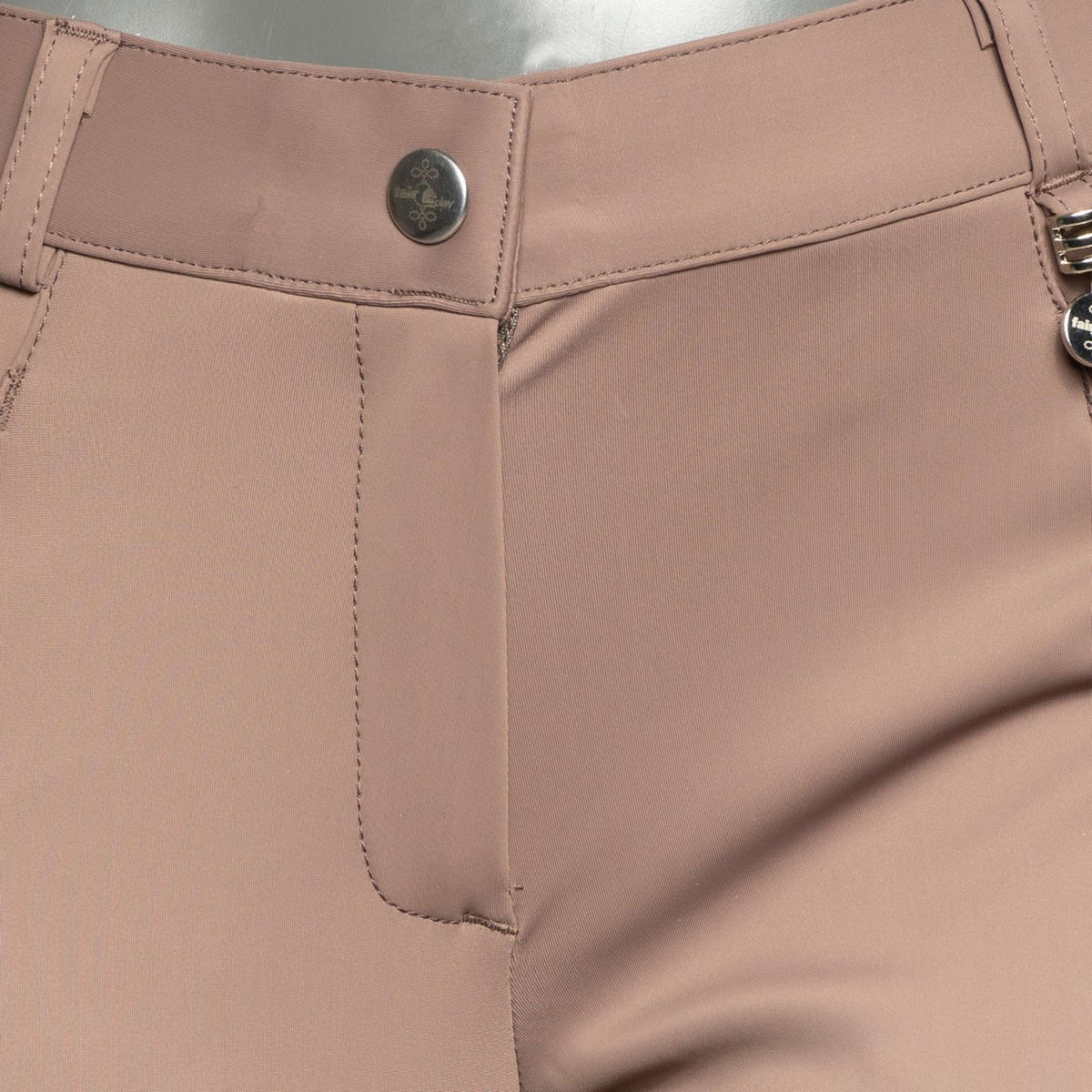 Fair Play Breeches Johanna Full Grip Grey/Taupe