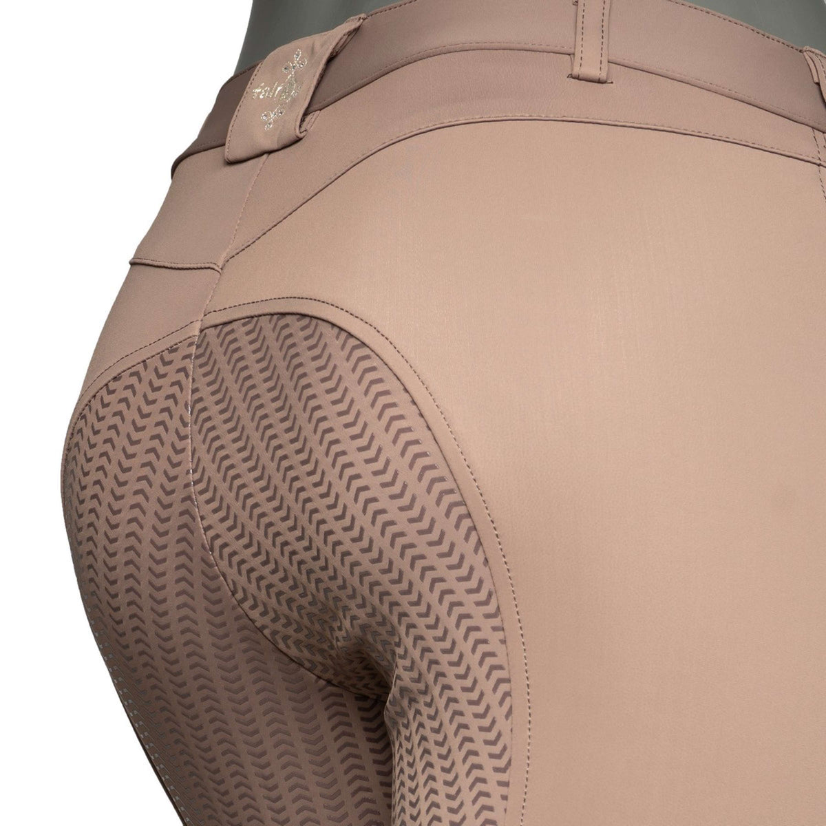 Fair Play Breeches Johanna Full Grip Grey/Taupe