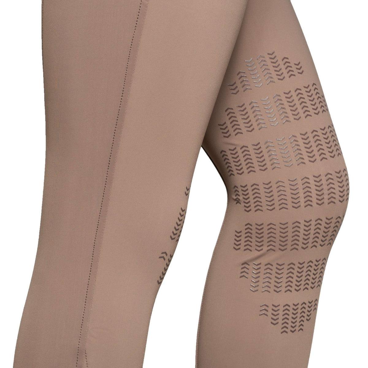 Fair Play Breeches Johanna Knee grip Grey/Taupe