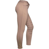 Fair Play Breeches Johanna Knee grip Grey/Taupe