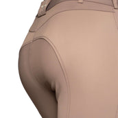 Fair Play Breeches Johanna Knee grip Grey/Taupe